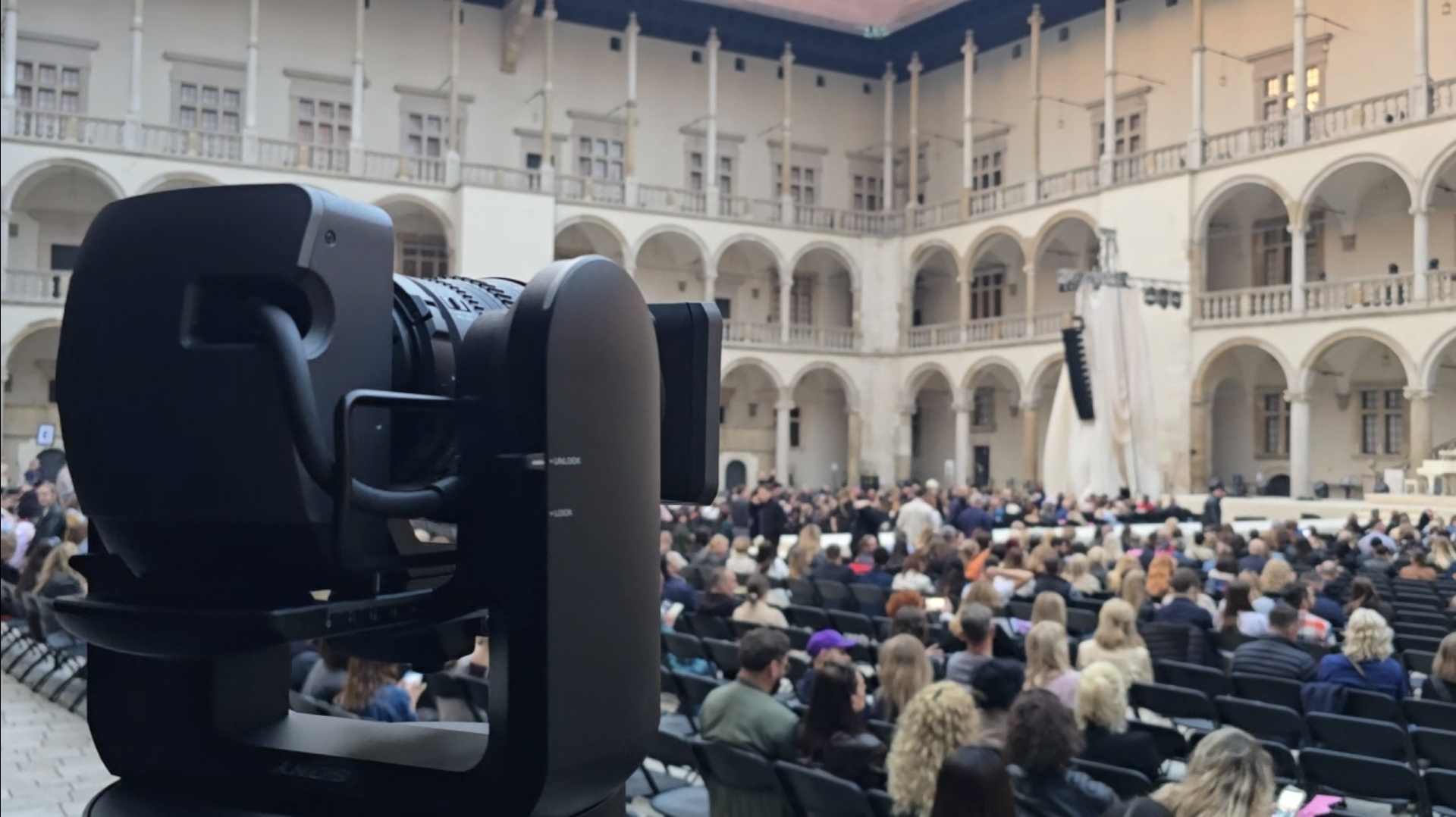 Igo at Wawel Castle